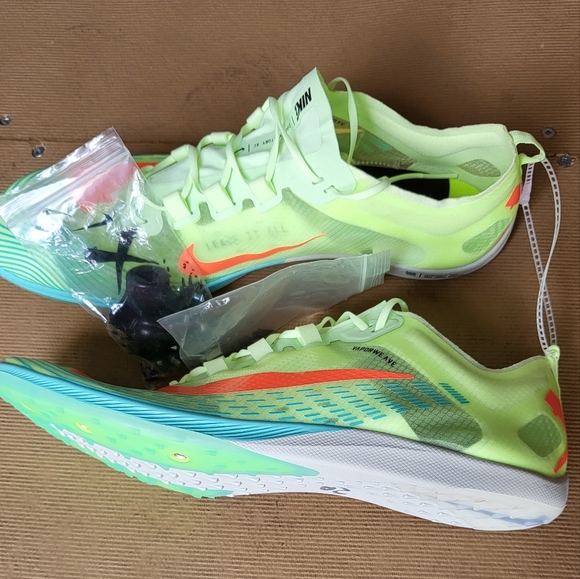 Nike Zoom Victory XC Vapor Weave Neon AJO847-701 - Picture 5 of 7